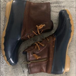 Sperry Women’s Saltwater Duck Boot Size 11